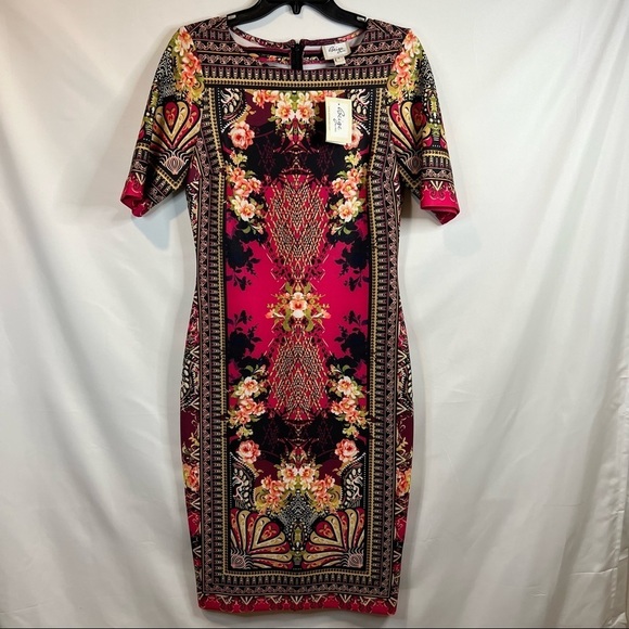 Beige by eci Dresses & Skirts - Beige by ECI | Scuba midi dress